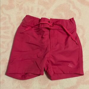 Bright Pink Kids' Shorts - UPF 50+
